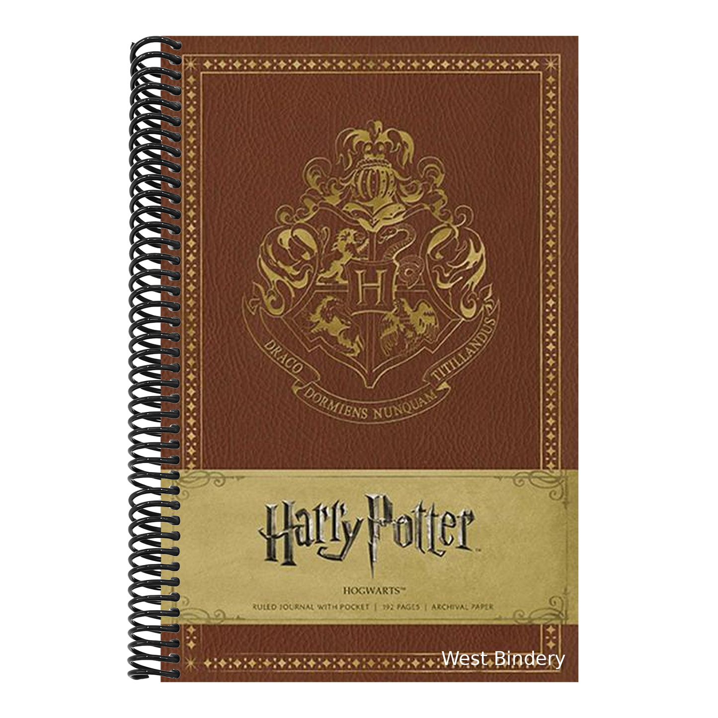 Harry Potter Hogwarts Hardcover Ruled Journal