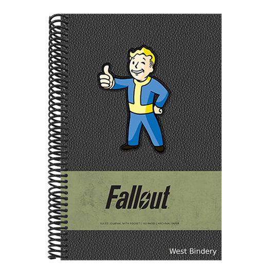 Fallout Hardcover Ruled Journal