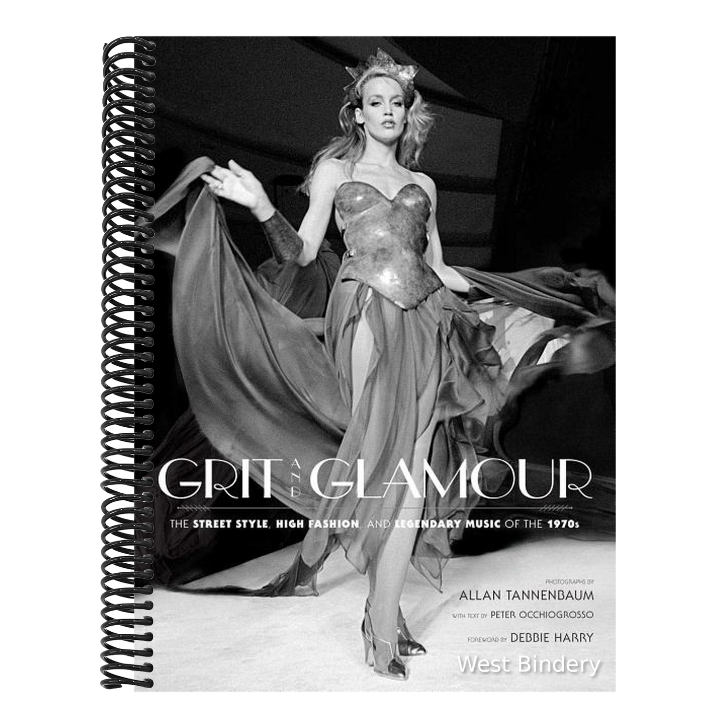 Grit and Glamour: The Street Style, High Fashion, and Legendary Music of the 1970s