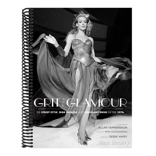 Grit and Glamour: The Street Style, High Fashion, and Legendary Music of the 1970s