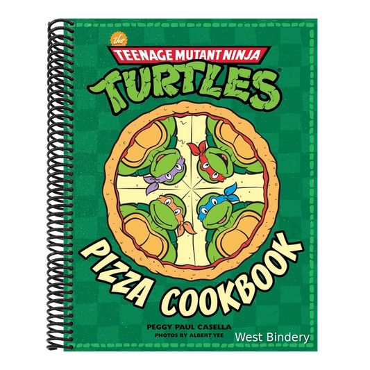 The Teenage Mutant Ninja Turtles Pizza Cookbook