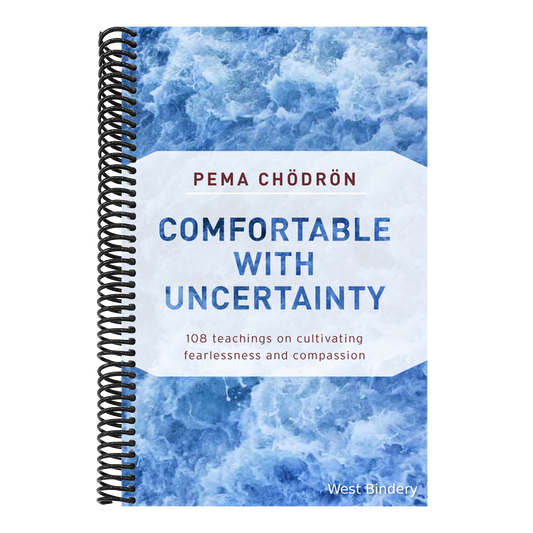 Comfortable with Uncertainty: 108 Teachings on Cultivating Fearlessness and Compassion