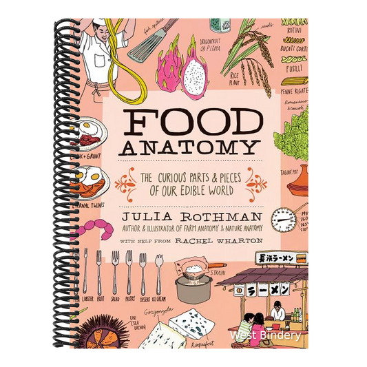Food Anatomy: The Curious Parts & Pieces of Our Edible World