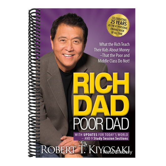 Rich Dad Poor Dad: What the Rich Teach Their Kids about Money That the Poor and Middle Class Do Not! (Anniversary)