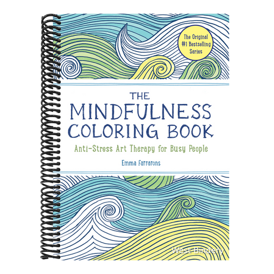 The Mindfulness Coloring Book: Relaxing, Anti-Stress Nature Patterns and Soothing Designs