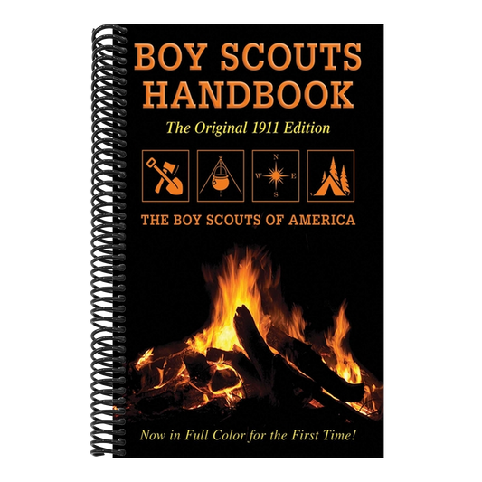 Boy Scouts Handbook: Original 1911 Edition (Spiral Bound)