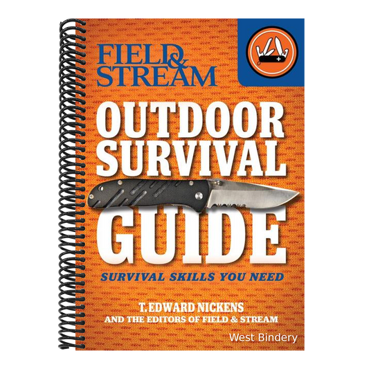 Field & Stream Outdoor Survival Guide: Survival Skills You Need