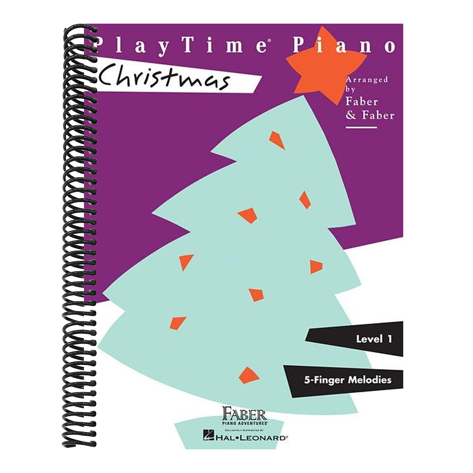 Playtime Piano: Christmas Level 1 Beginner Holiday Sheet Music for Kids Early Elementary Piano Songbook with Popular Carols and Christmas Classics Fab (Other)
                       , (Other)