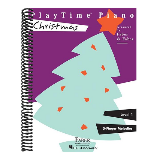 Playtime Piano: Christmas Level 1 Beginner Holiday Sheet Music for Kids Early Elementary Piano Songbook with Popular Carols and Christmas Classics Fab (Other)
                       , (Other)