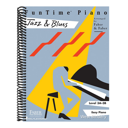 Funtime Piano: Jazz and Blues - Level 3a 3b Sheet Music for Students Piano Songbook for Early Intermediate Players Classic Jazz and Blues Arrangements