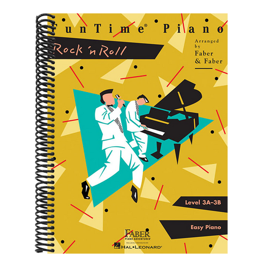 Funtime Piano Rock 'n' Roll - Level 3a-3b