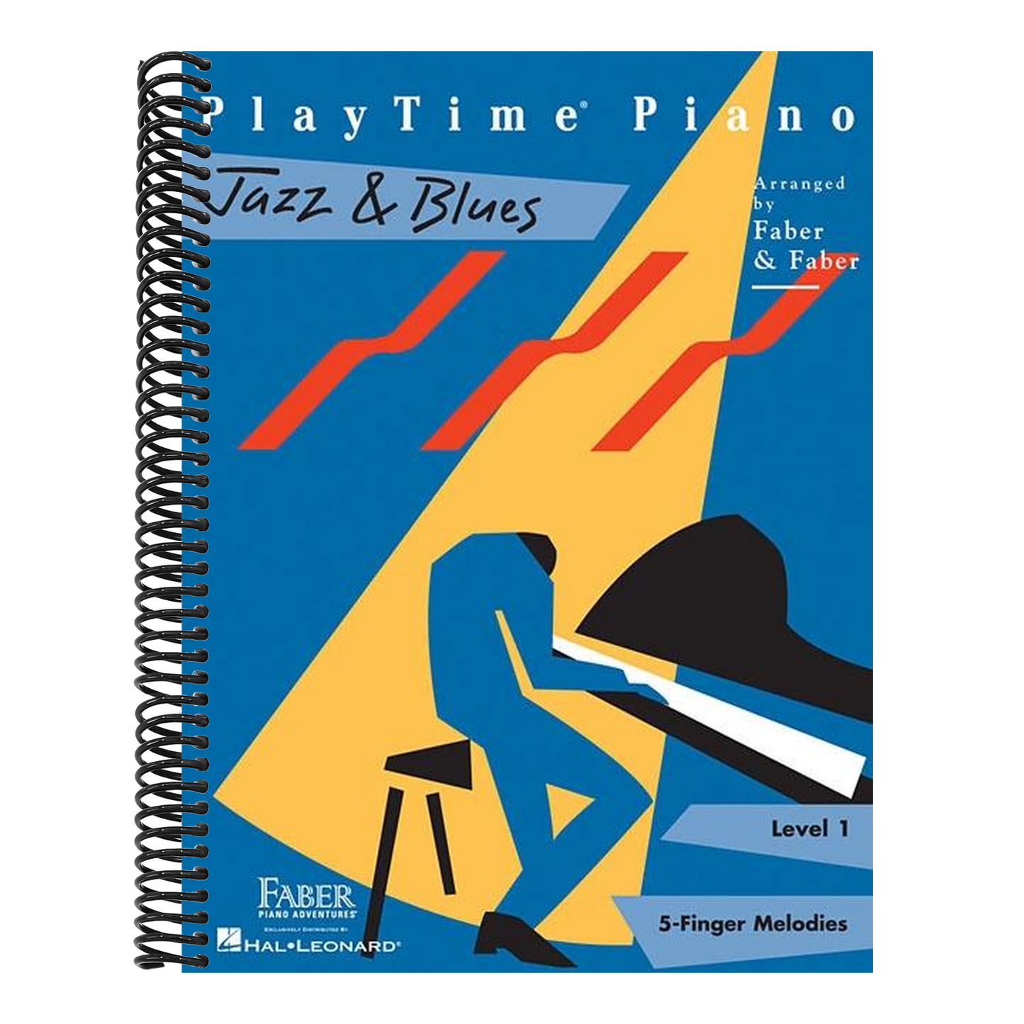 Playtime Piano Jazz & Blues - Level 1 (2011)