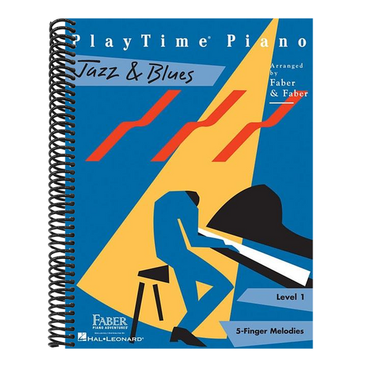 Playtime Piano Jazz & Blues - Level 1 (2011)
