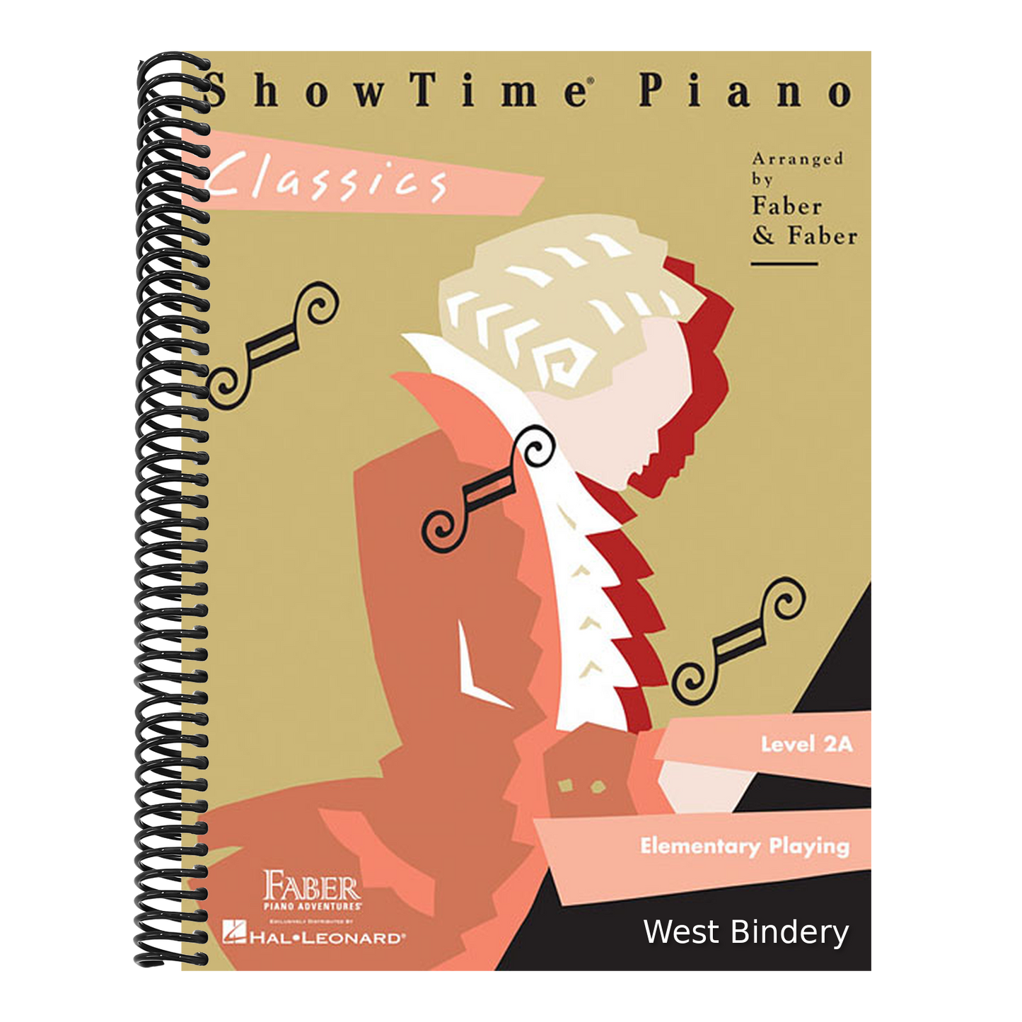 Showtime Piano Classics - Level 2a