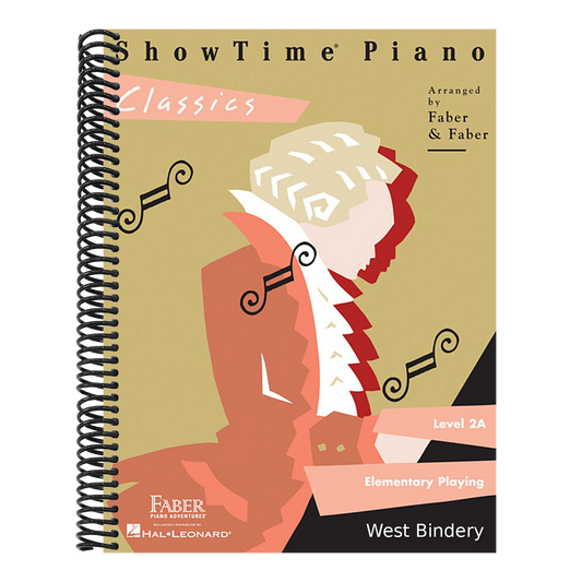 Showtime Piano Classics - Level 2a