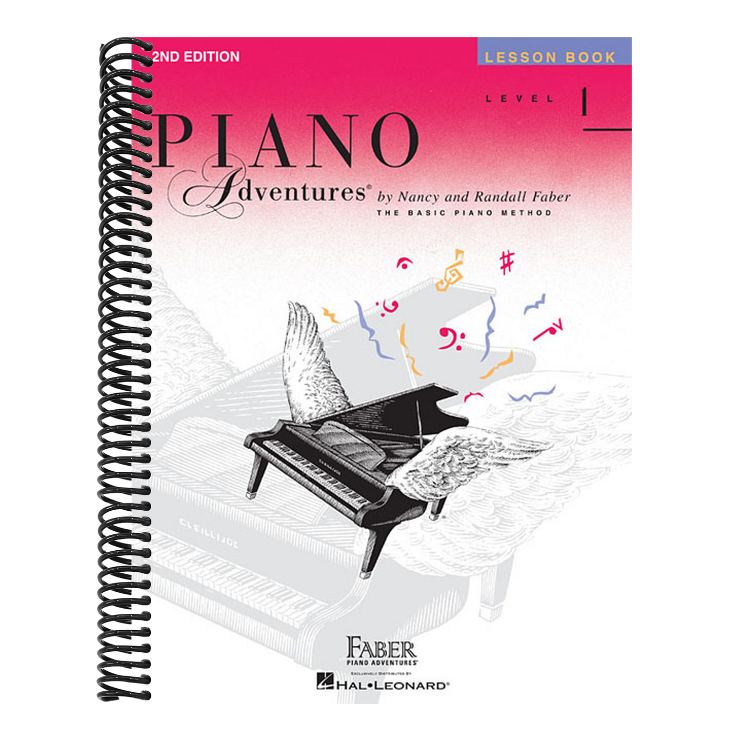 Piano Adventures - Lesson Book - Level 1 (Revised)
