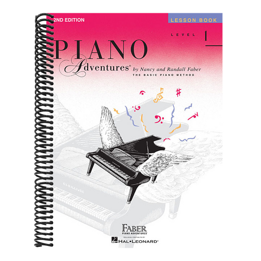 Piano Adventures - Lesson Book - Level 1 (Revised)