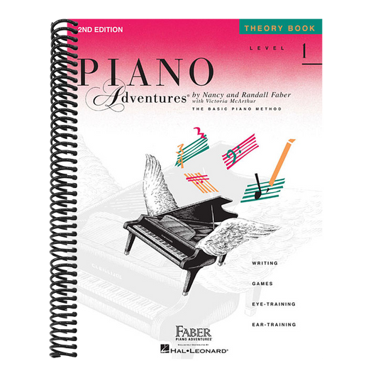 Piano Adventures - Theory Book - Level 1 (Revised)