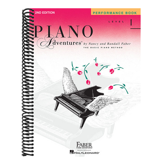 Piano Adventures - Performance Book - Level 1 (Revised)
