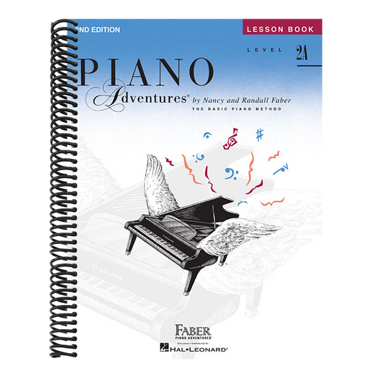 Piano Adventures - Lesson Book - Level 2a (Revised)