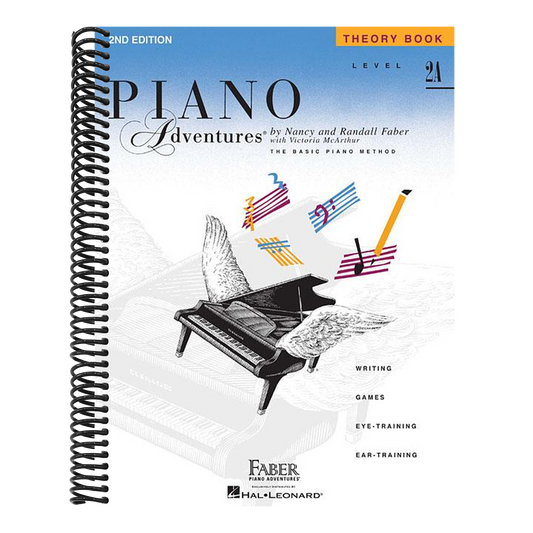 Piano Adventures - Theory Book - Level 2a (Revised)