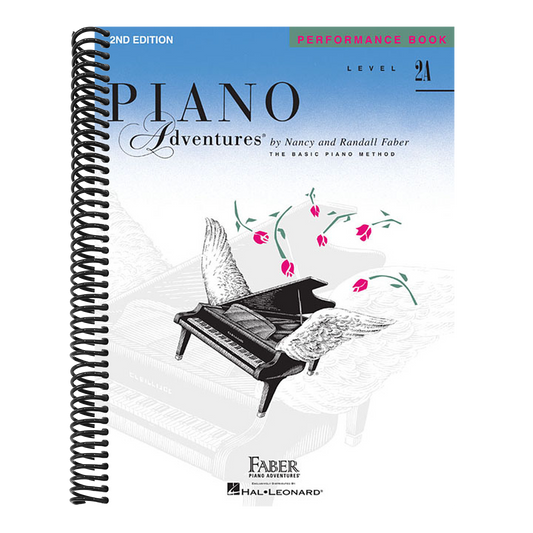 Piano Adventures - Performance Book - Level 2a (Revised)