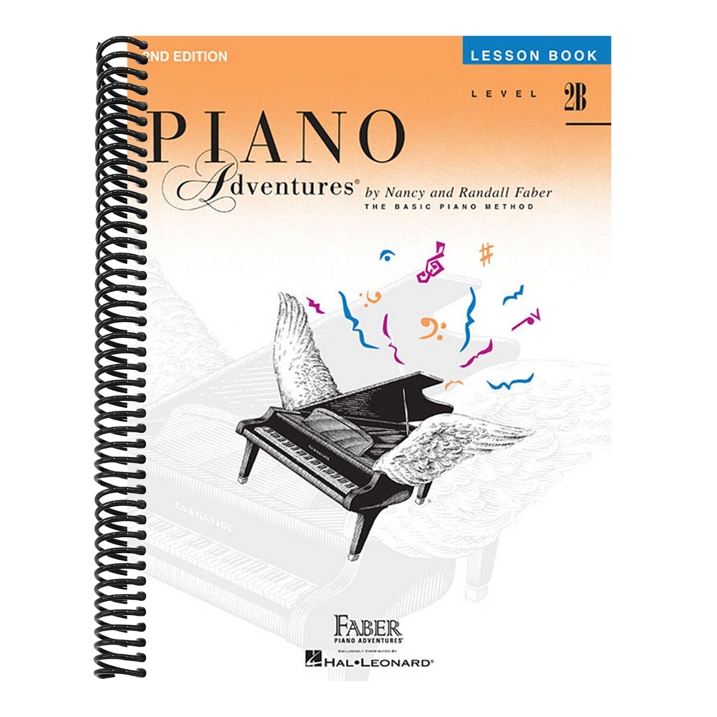 Piano Adventures - Lesson Book - Level 2b