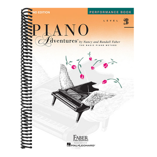 Piano Adventures - Performance Book - Level 2b (Revised)
