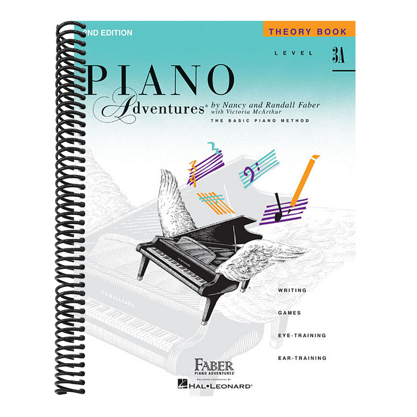 Piano Adventures - Theory Book - Level 3a (Revised)
