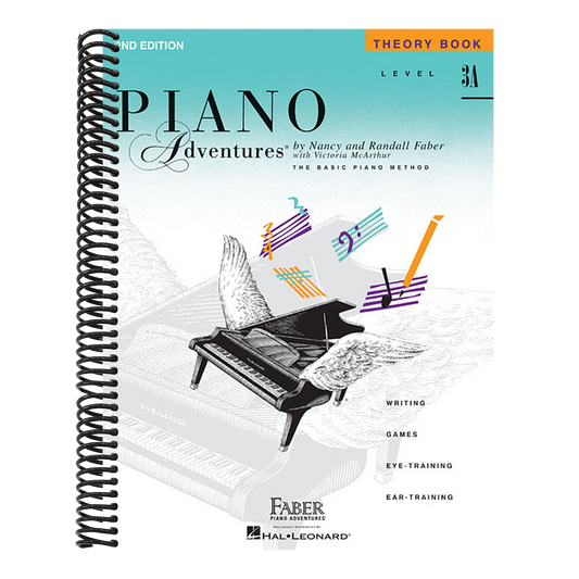 Piano Adventures - Theory Book - Level 3a (Revised)