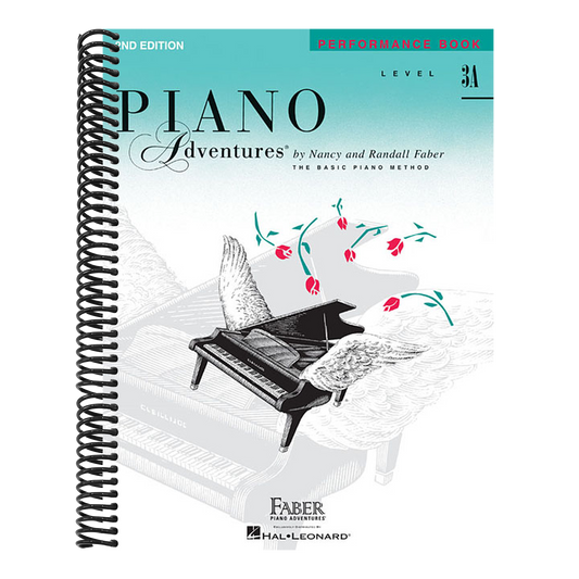Piano Adventures - Performance Book - Level 3a (Revised)