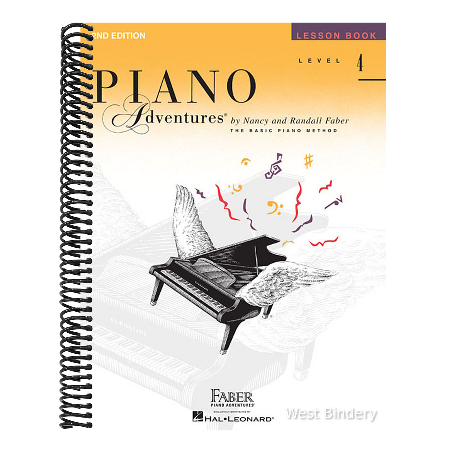 Piano Adventures - Performance Book - Level 4 (Revised)