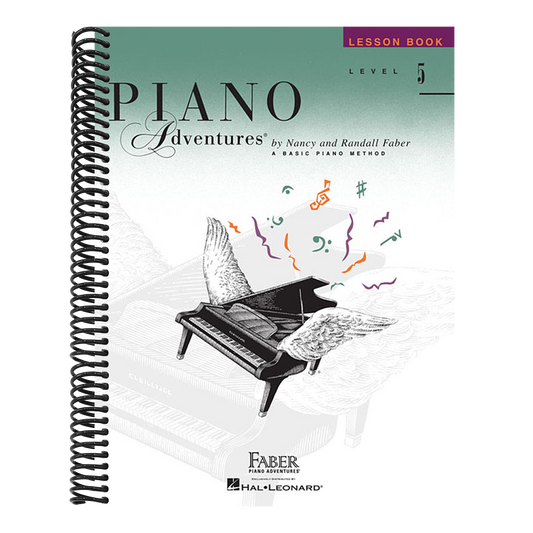 Piano Adventures - Lesson Book - Level 5