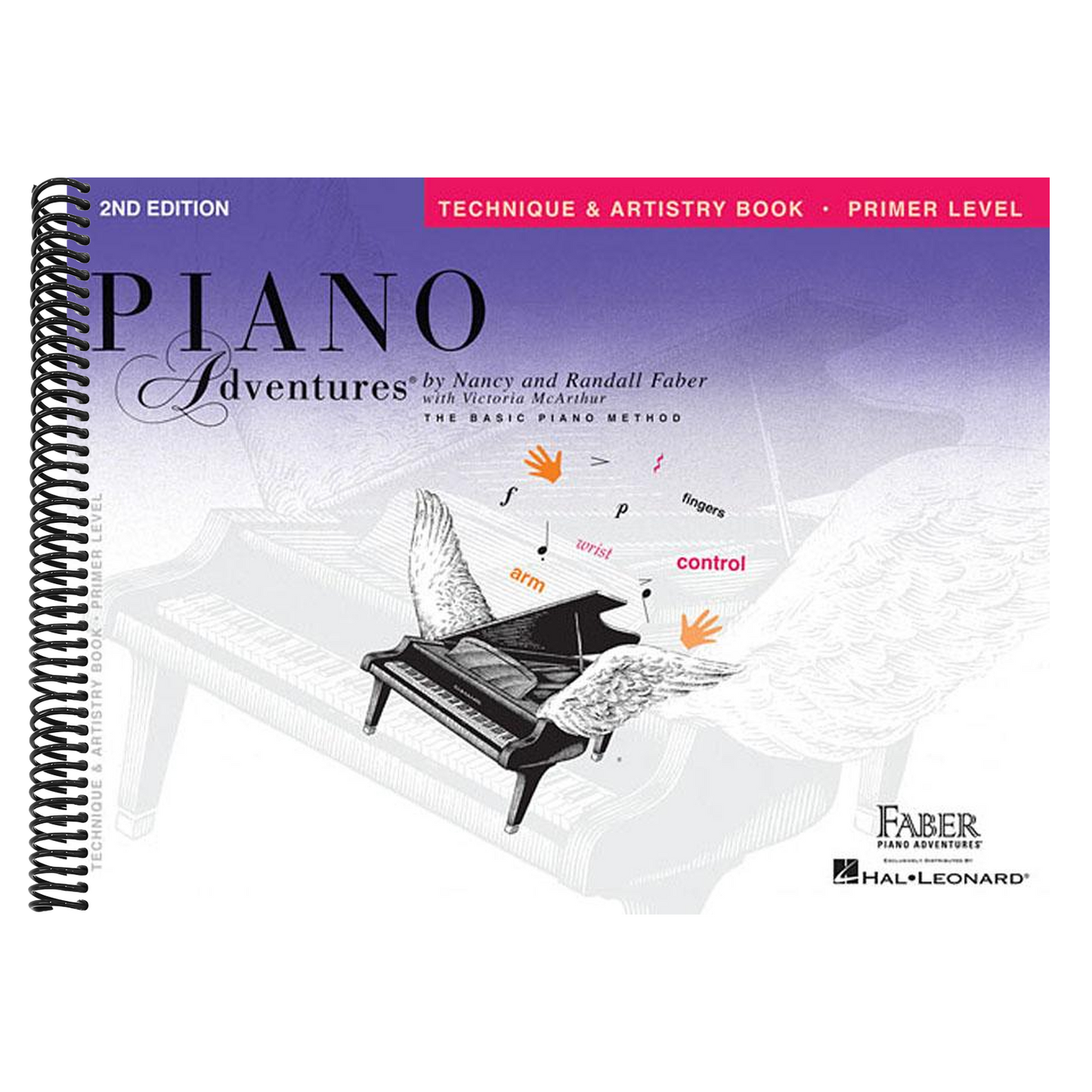 Piano Adventures - Technique & Artistry Book - Primer Level