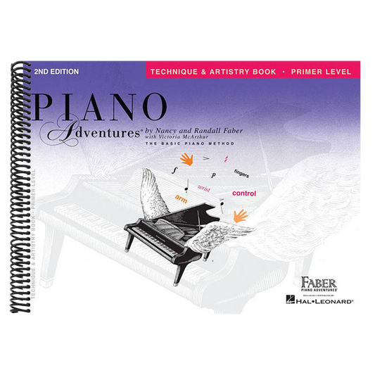 Piano Adventures - Technique & Artistry Book - Primer Level