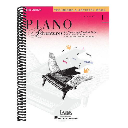 Piano Adventures - Technique & Artistry Book - Level 1 (Revised)