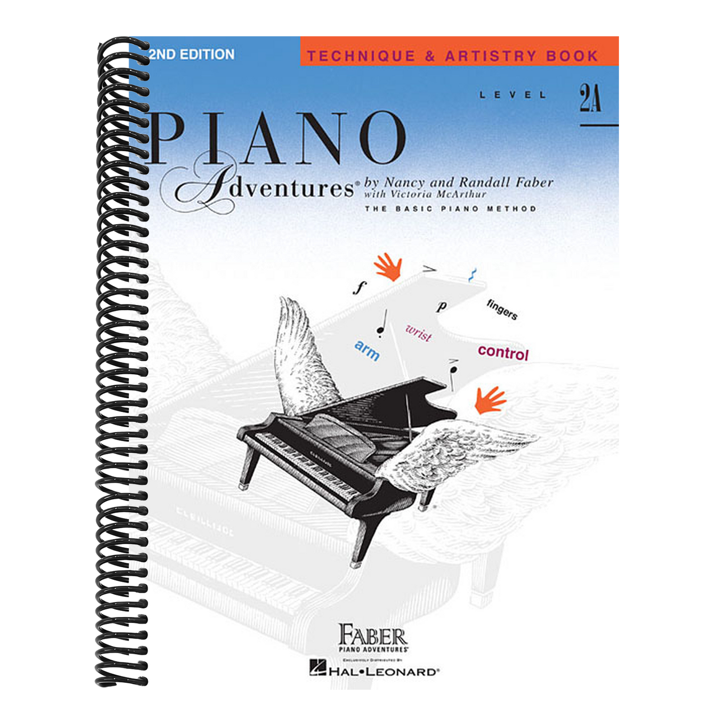 Piano Adventures - Technique & Artistry Book - Level 2a (Revised)