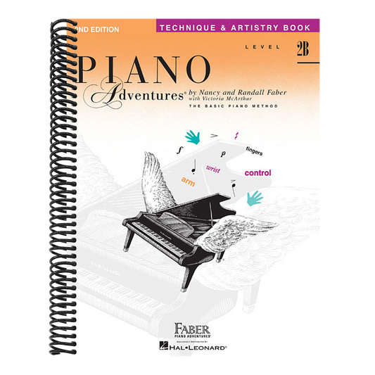 Piano Adventures - Technique & Artistry Book - Level 2b (Revised)