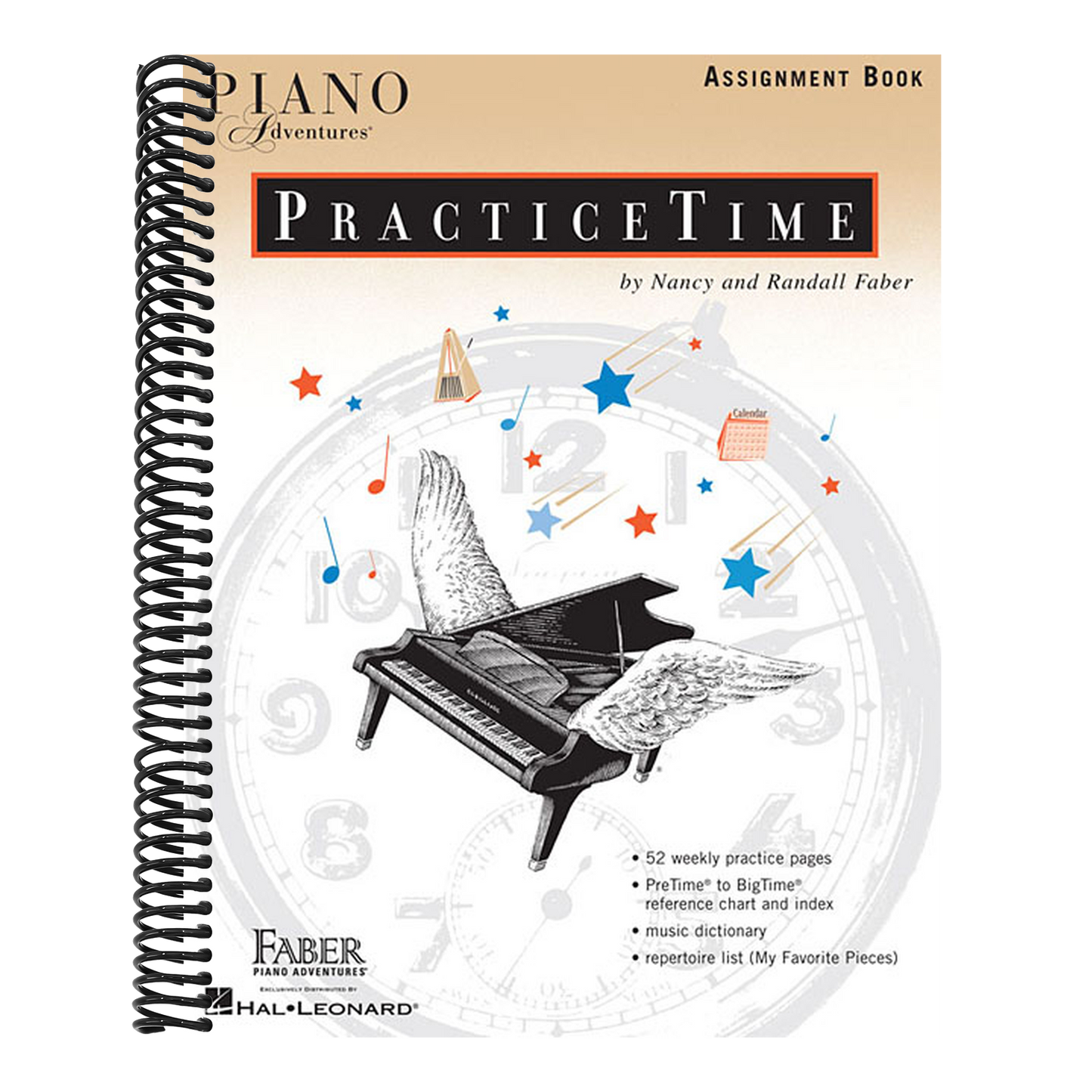 Piano Adventures Practicetime Assignment Book