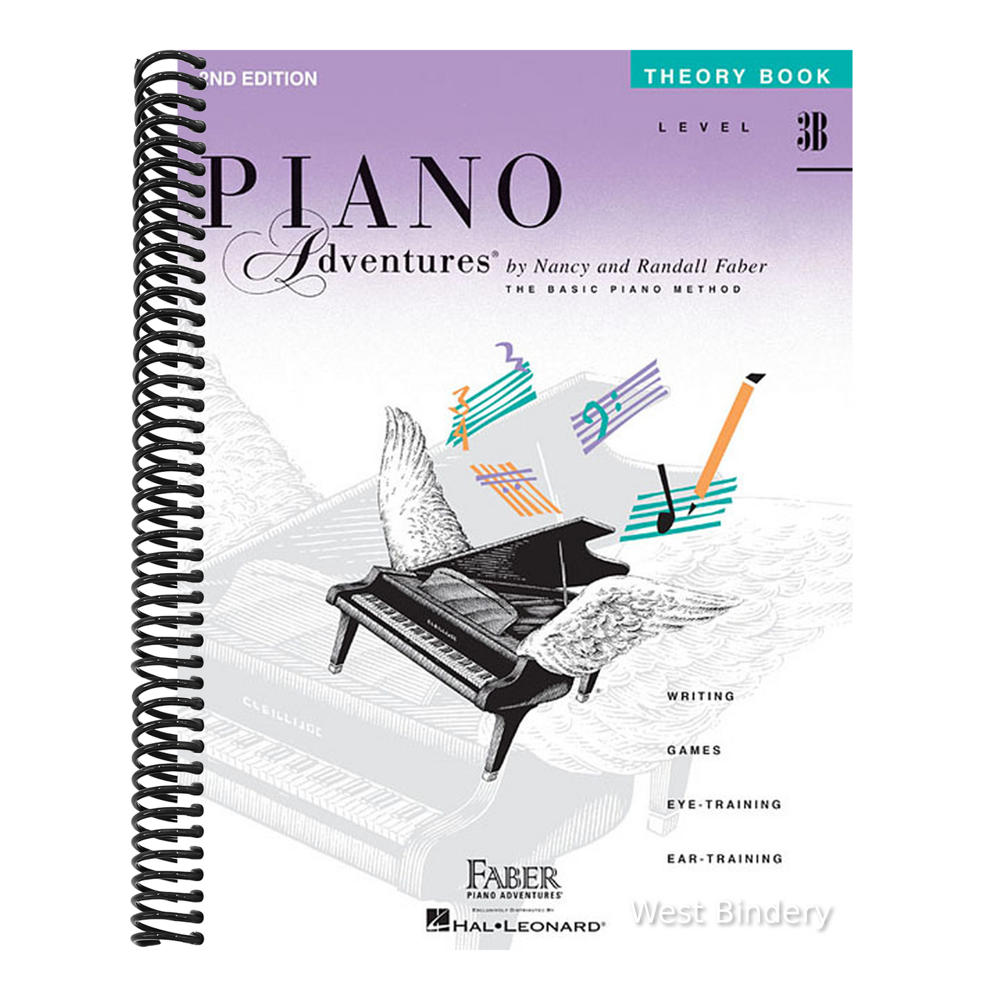 Piano Adventures - Theory Book - Level 3b (Revised)