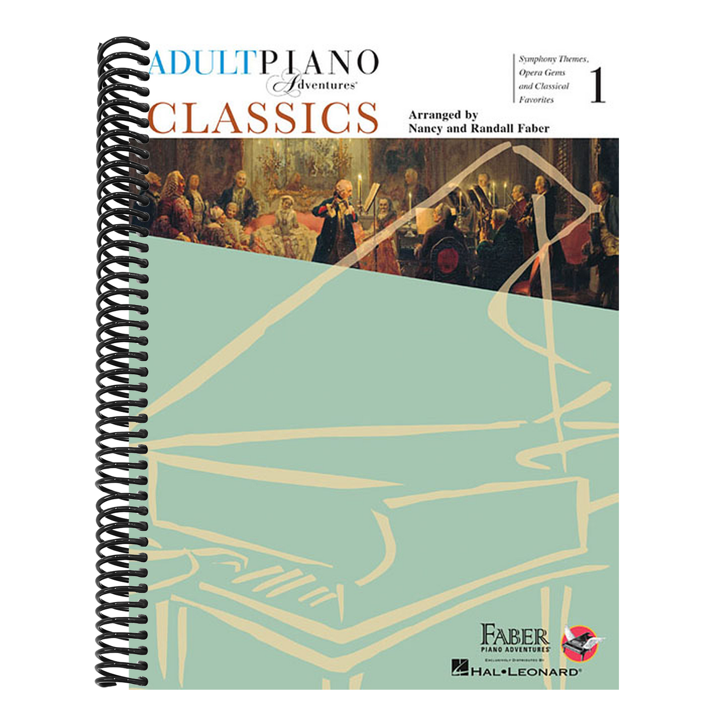 Adult Piano Adventures - Classics, Book 1