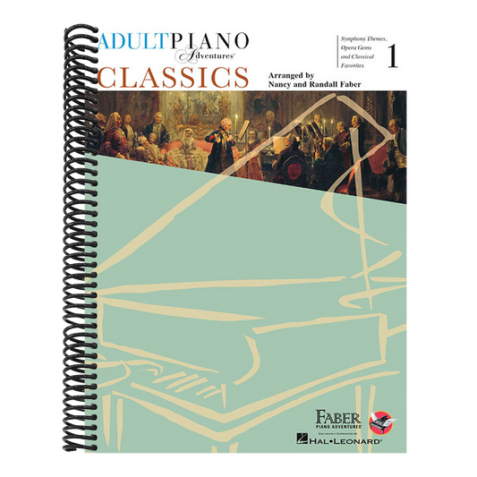 Adult Piano Adventures - Classics, Book 1