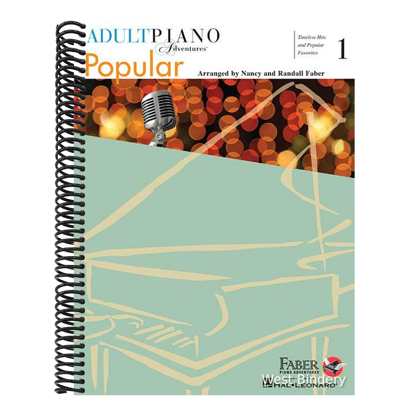Adult Piano Adventures Popular Book 1 Piano Sheet Music Timeless Hits & Favorites for Beginners Includes Let It Be, My Heart Will Go On, Thinking Out