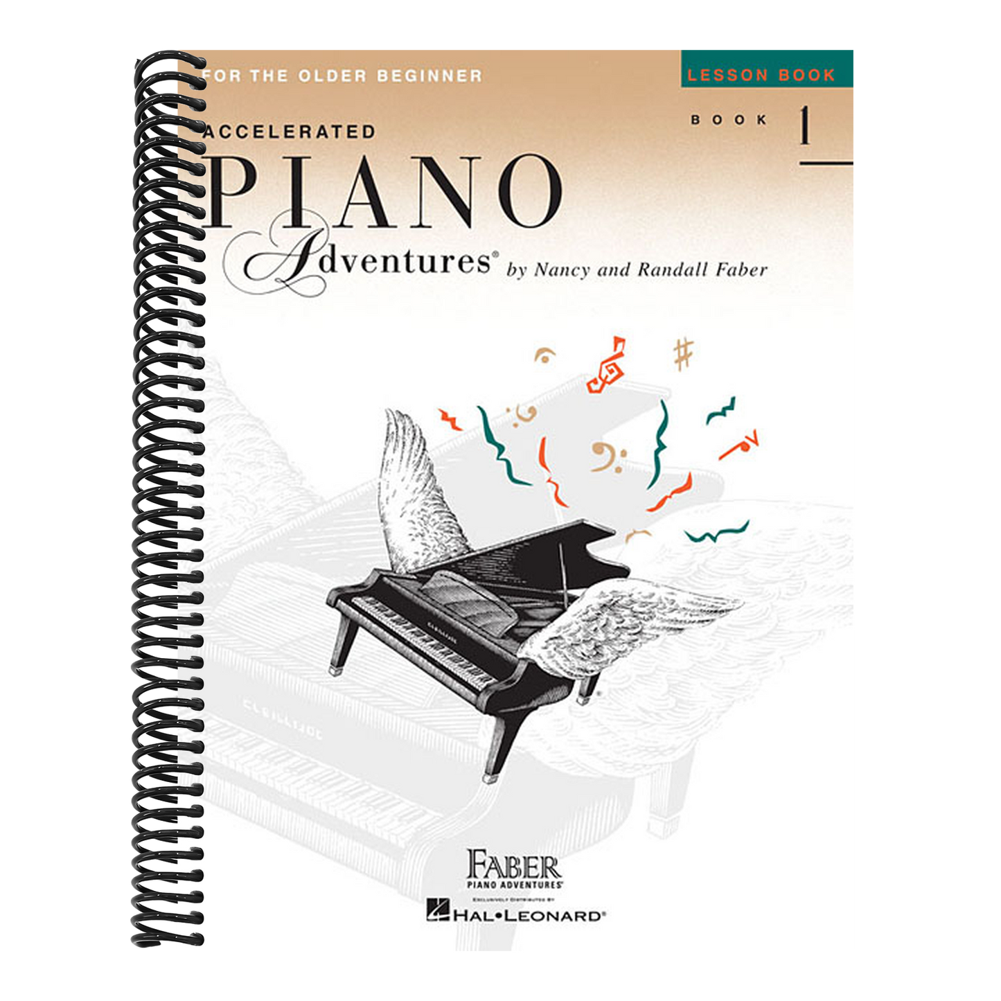Accelerated Piano Adventures for the Older Beginner - Lesson Book 1