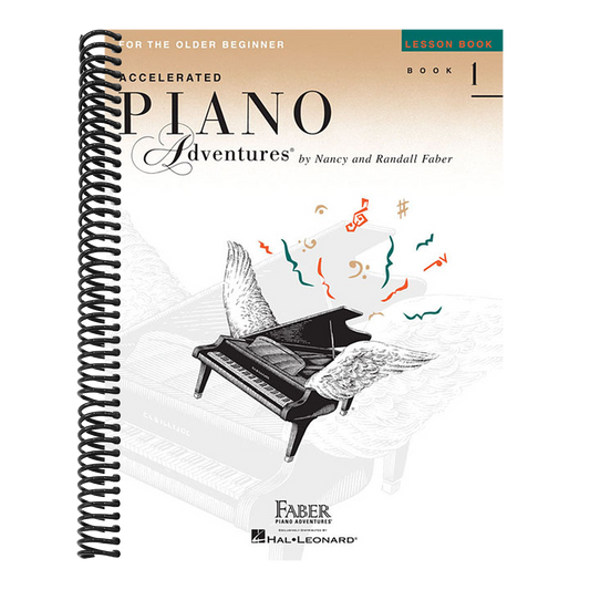 Accelerated Piano Adventures for the Older Beginner - Lesson Book 1