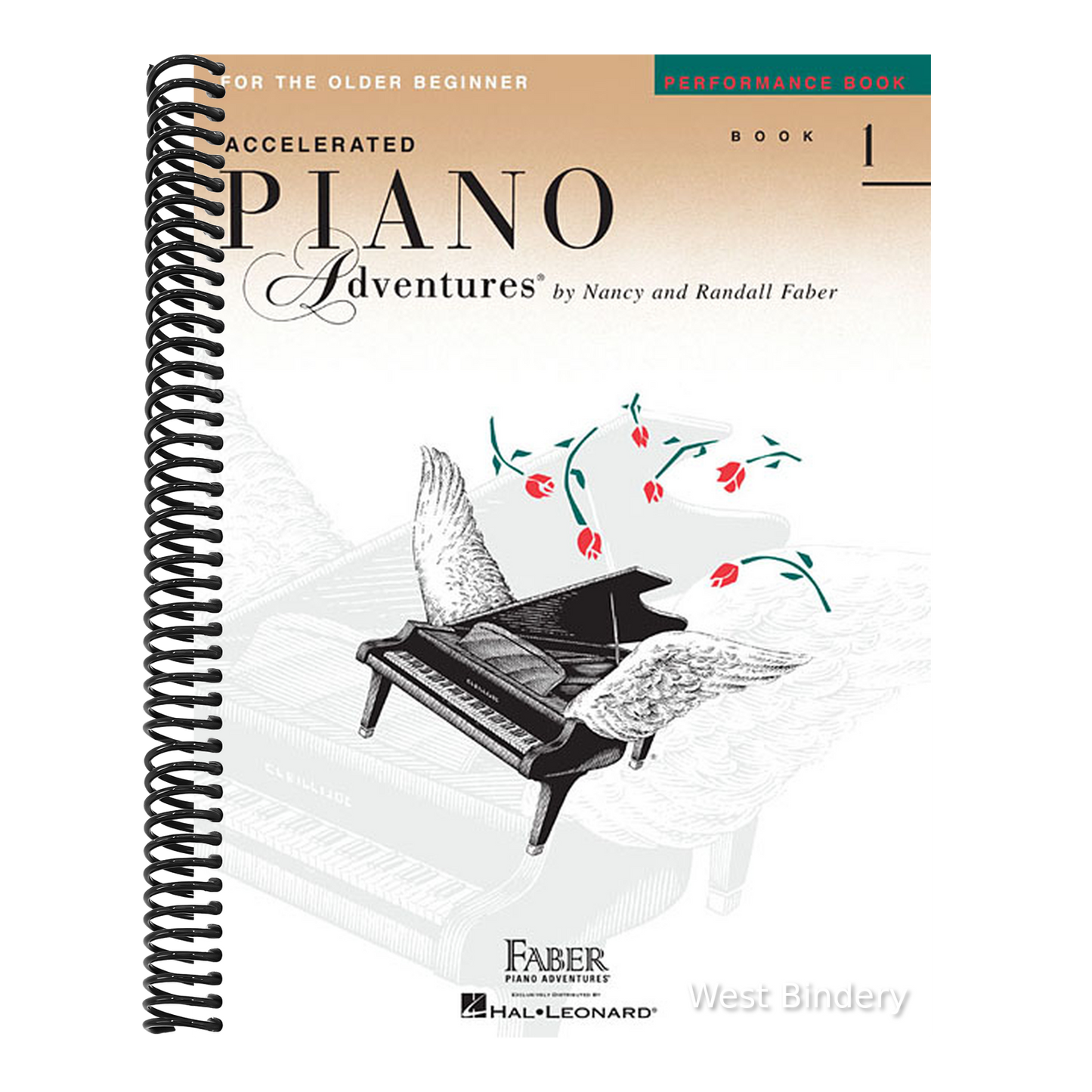 Accelerated Piano Adventures for the Older Beginner - Performance Book 1