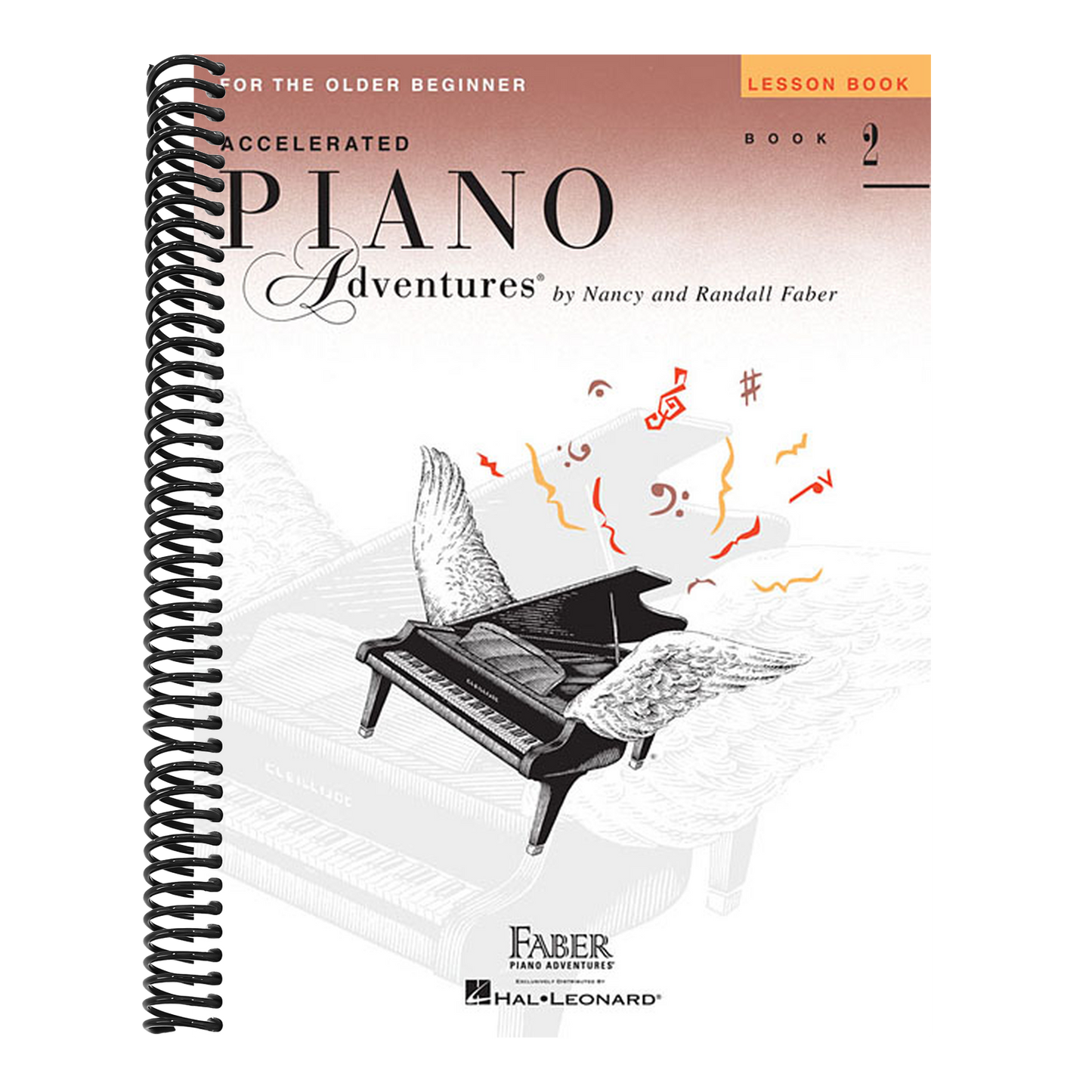 Accelerated Piano Adventures for the Older Beginner - Lesson Book 2
