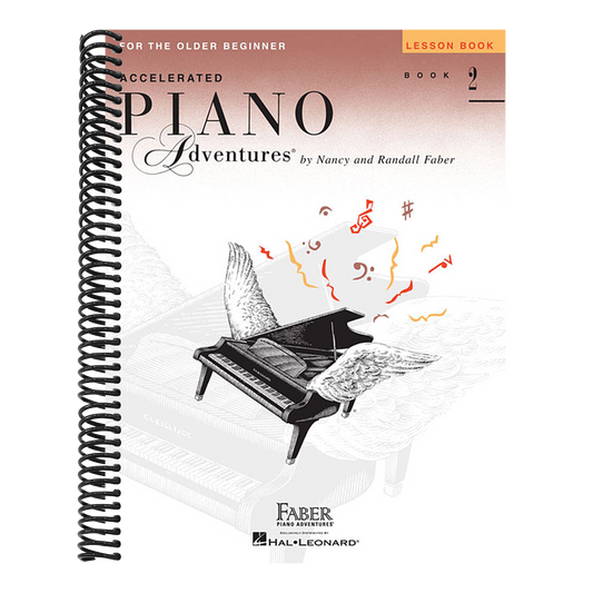 Accelerated Piano Adventures for the Older Beginner - Lesson Book 2