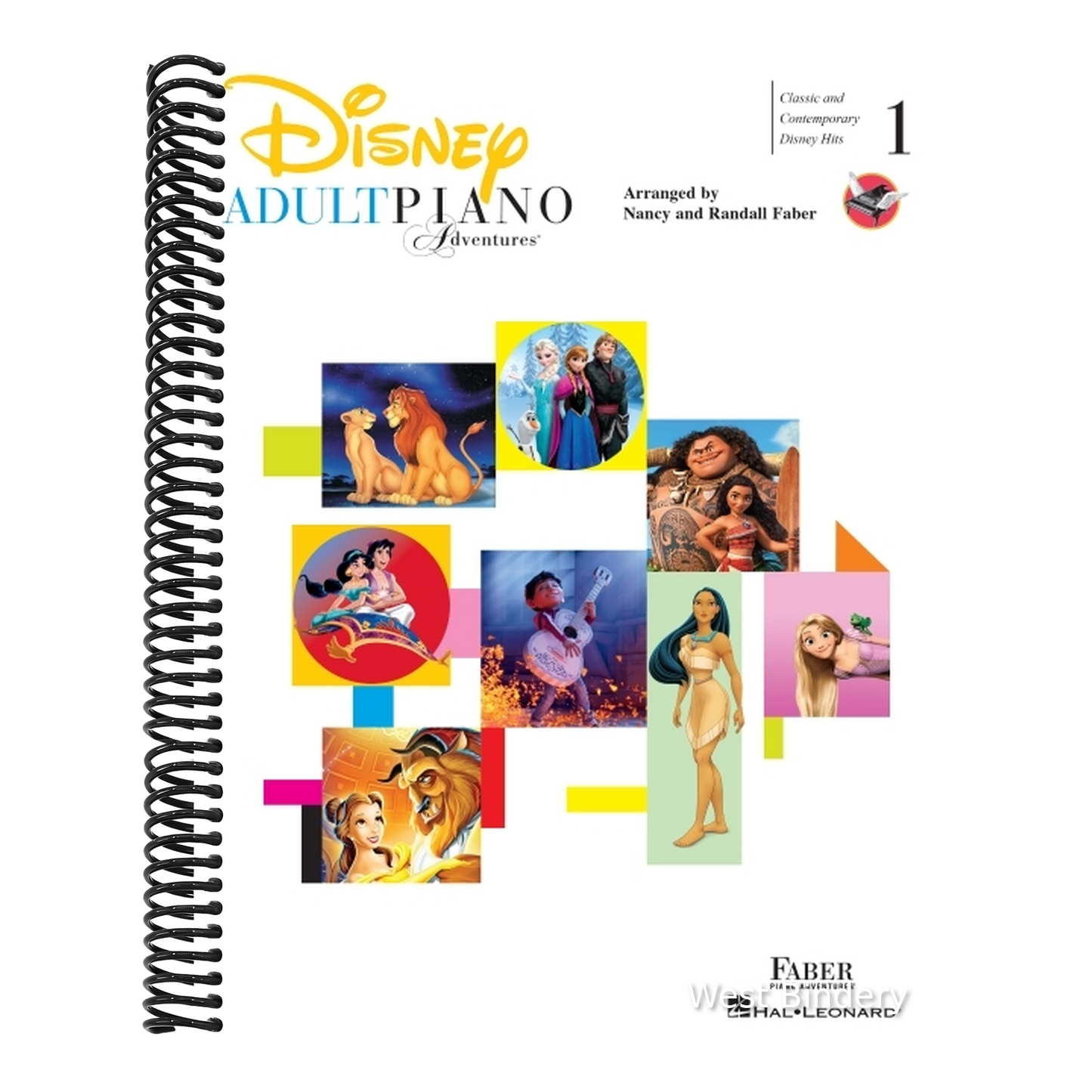 Adult Piano Adventures - Disney Book 1: Classic and Contemporary Disney Hits