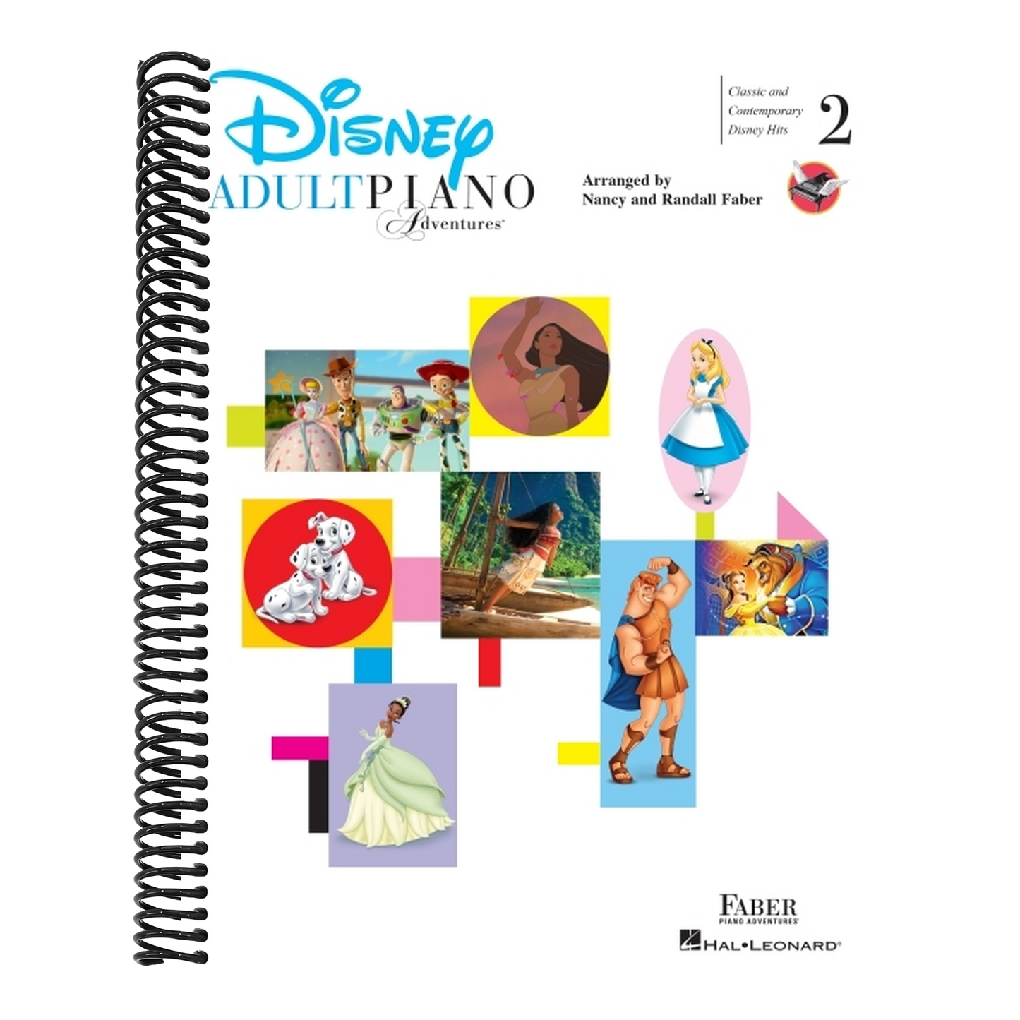 Adult Piano Adventures - Disney Book 2: Classic and Contemporary Disney Hits